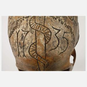 Barocker Schwurschädel