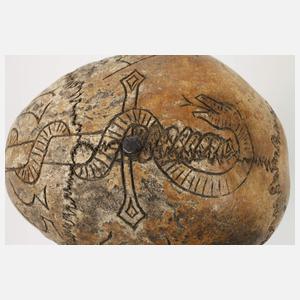 Barocker Schwurschädel