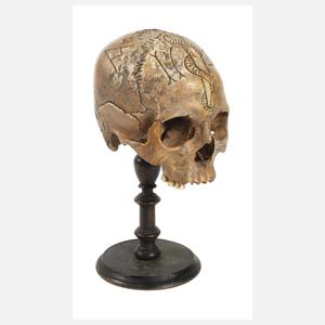 Barocker Schwurschädel