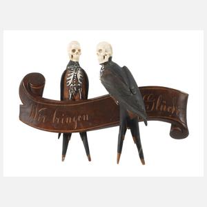 Haussegen Memento Mori