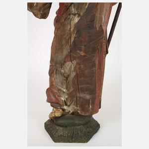 Geschnitztes Memento Mori