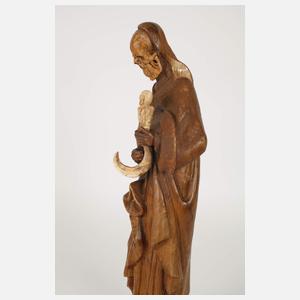 Schnitzerei Memento Mori