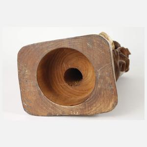 Schnitzerei Memento Mori