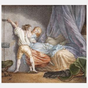 Miniatur nach Fragonard