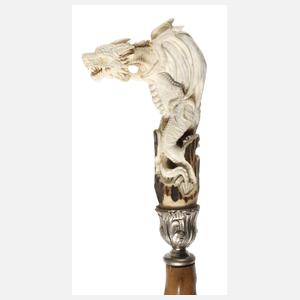 Figürlicher Spazierstock