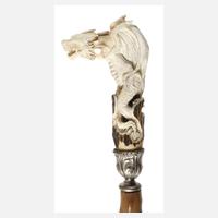 Figürlicher Spazierstock111