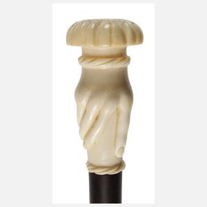 Spazierstock Elfenbein
