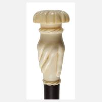 Spazierstock Elfenbein111