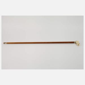 Spazierstock Elfenbein