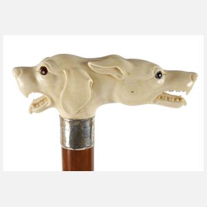 Spazierstock Elfenbein