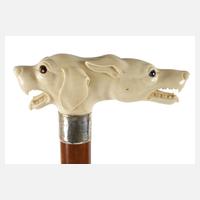 Spazierstock Elfenbein111