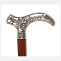 Spazierstock Silber111