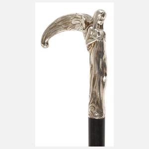 Spazierstock Silber