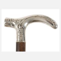 Spazierstock Silber111