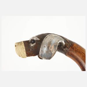 Figürlicher Spazierstock