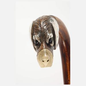 Figürlicher Spazierstock