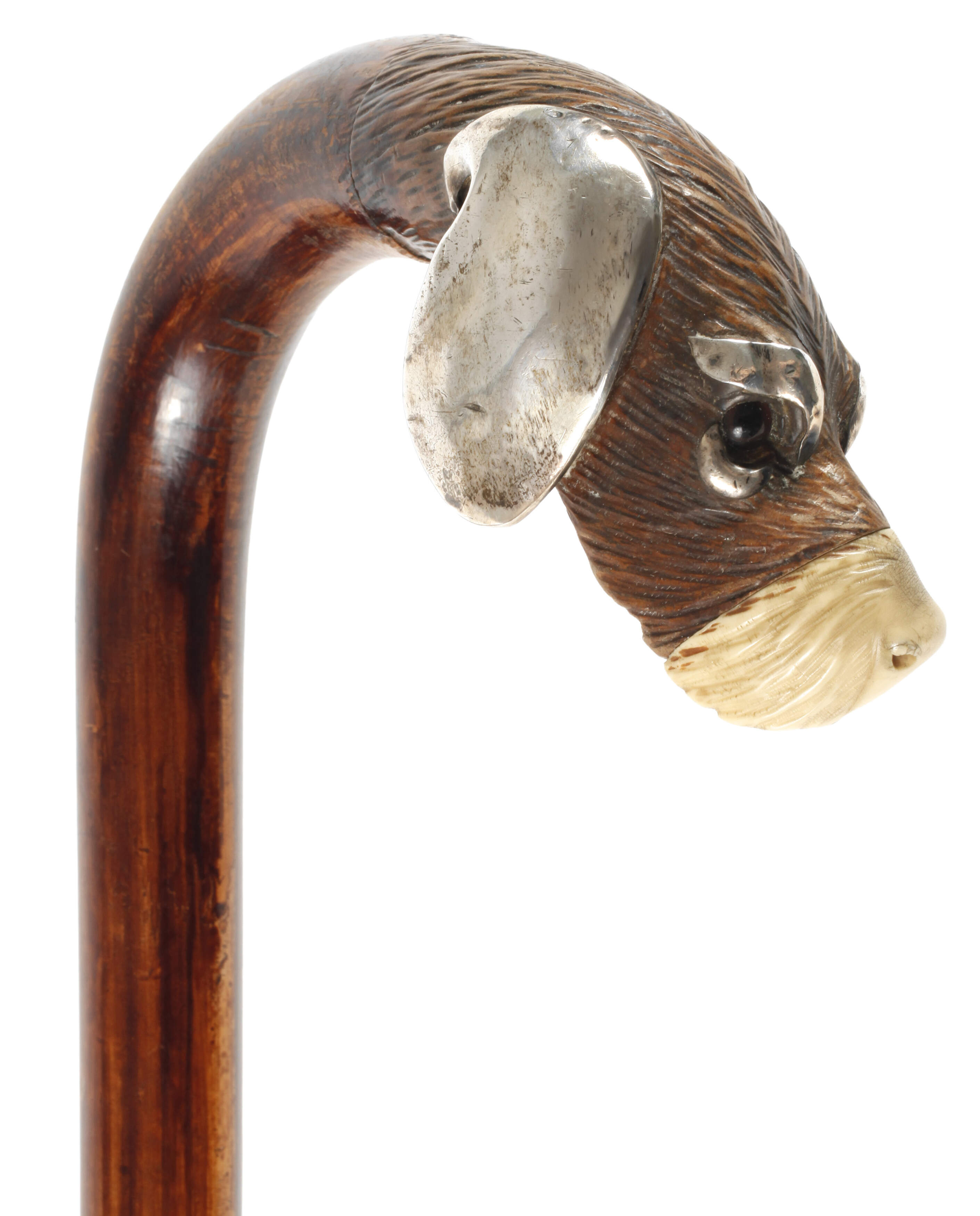 Figürlicher Spazierstock