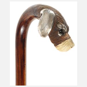 Figürlicher Spazierstock