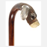 Figürlicher Spazierstock111