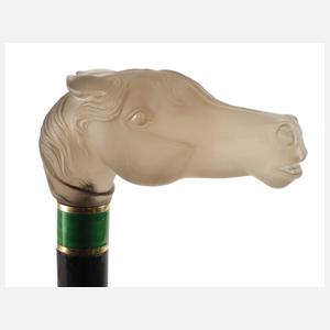 Figürlicher Spazierstock