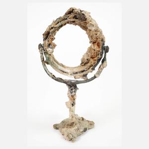 Fragment einer Armillarsphäre