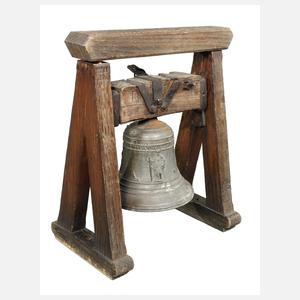 Barocke Bronzeglocke