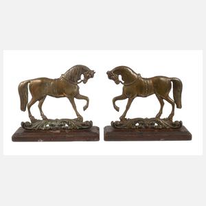 Paar figürliche Beisteller