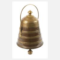 Deckelgefäß Kupfer111