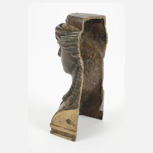 Vier historische Beschläge