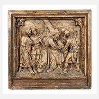 Stuckrelief Kreuzwegszene111