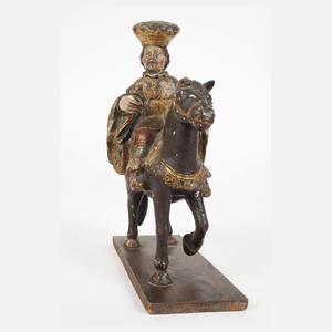 Frühbarocke Krippenfigur