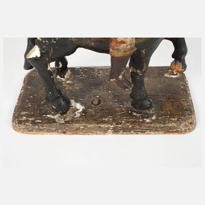 Frühbarocke Krippenfigur