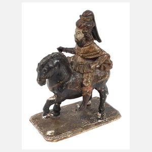 Frühbarocke Krippenfigur