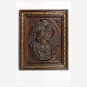 Paar Reliefs Historismus