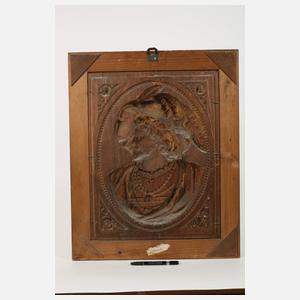 Paar Reliefs Historismus