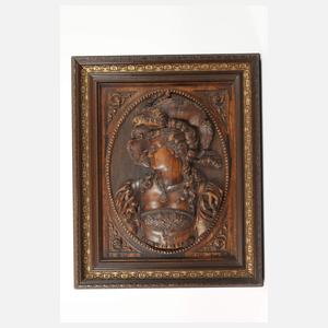 Paar Reliefs Historismus