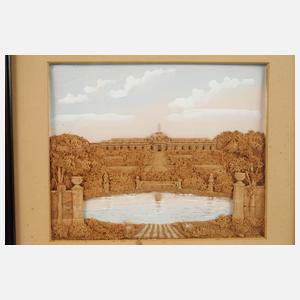 Paar Korkschnitzereien