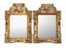 Paar Wandspiegel
