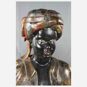 Paar venezianische Dogenpage