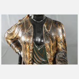 Paar venezianische Dogenpage