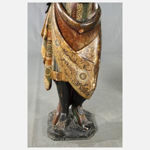 Paar venezianische Dogenpage