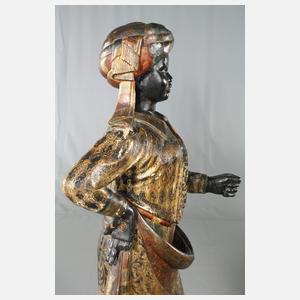 Paar venezianische Dogenpage