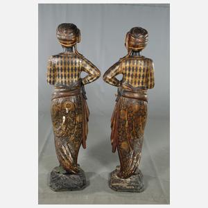 Paar venezianische Dogenpage