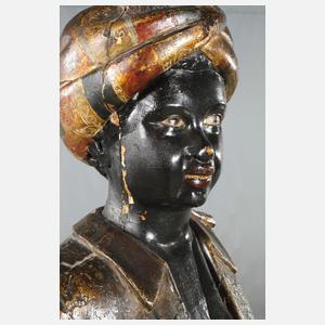 Paar venezianische Dogenpage