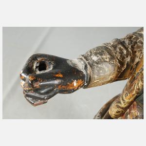 Paar venezianische Dogenpage