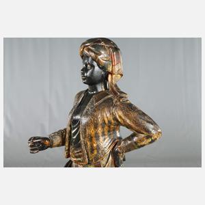 Paar venezianische Dogenpage