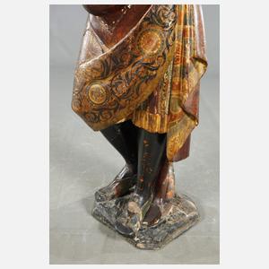 Paar venezianische Dogenpage