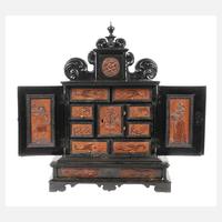 Egerländer Kabinettschränkchen111