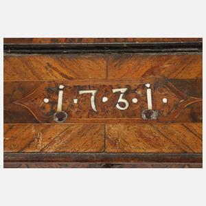 Barocke Nähschatulle