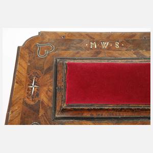 Barocke Nähschatulle